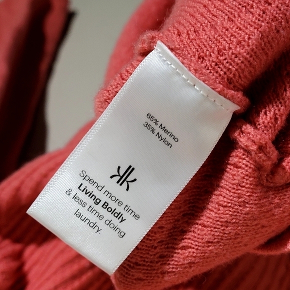 Krimson and Klover Peach Sweater - Picture 8 of 8